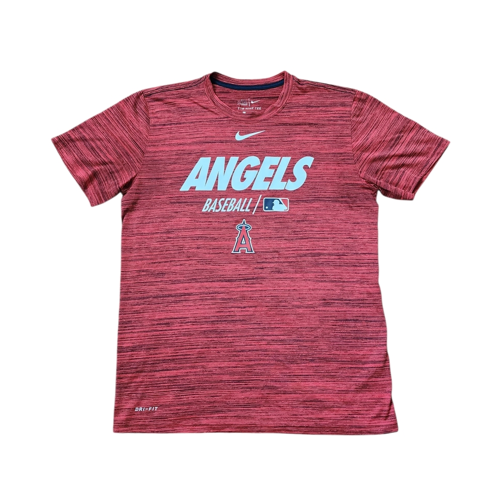 Nike Red Angels Baseball Tee